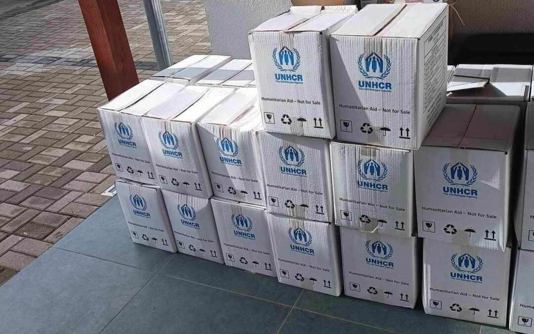 Köszönjük UNHCR és Kárpátok Alapítvány!